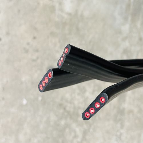 YGCBP 3×10+1×6扁電纜